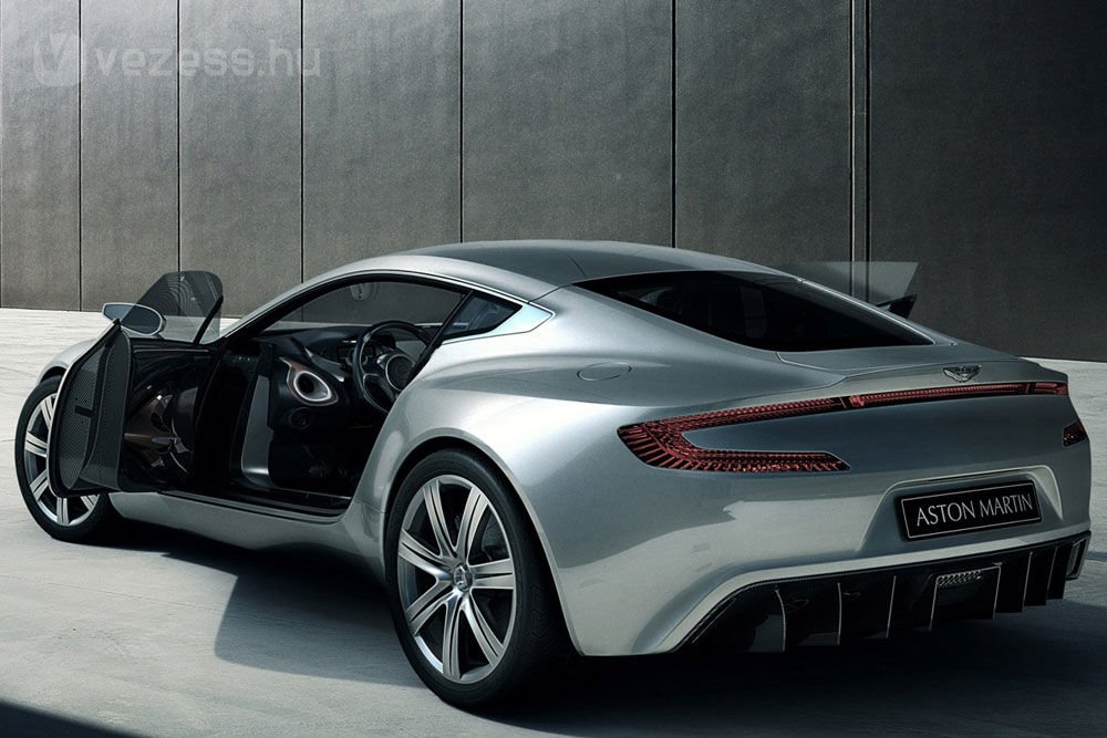 Szerpentinen a 300 milliós Aston 3