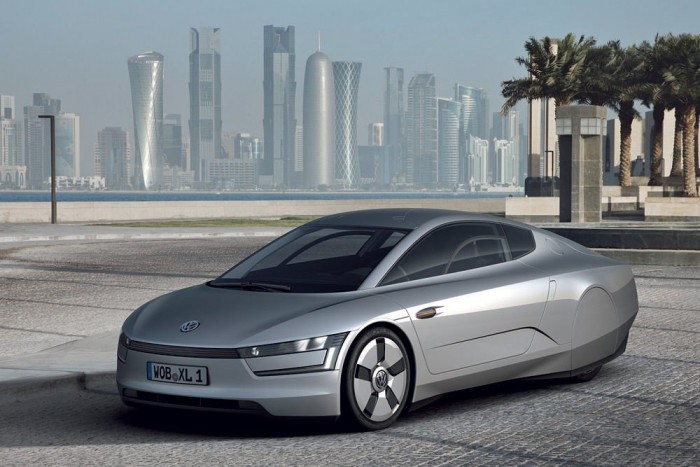 Egyszemélyes villanyautót tervez a VW 6