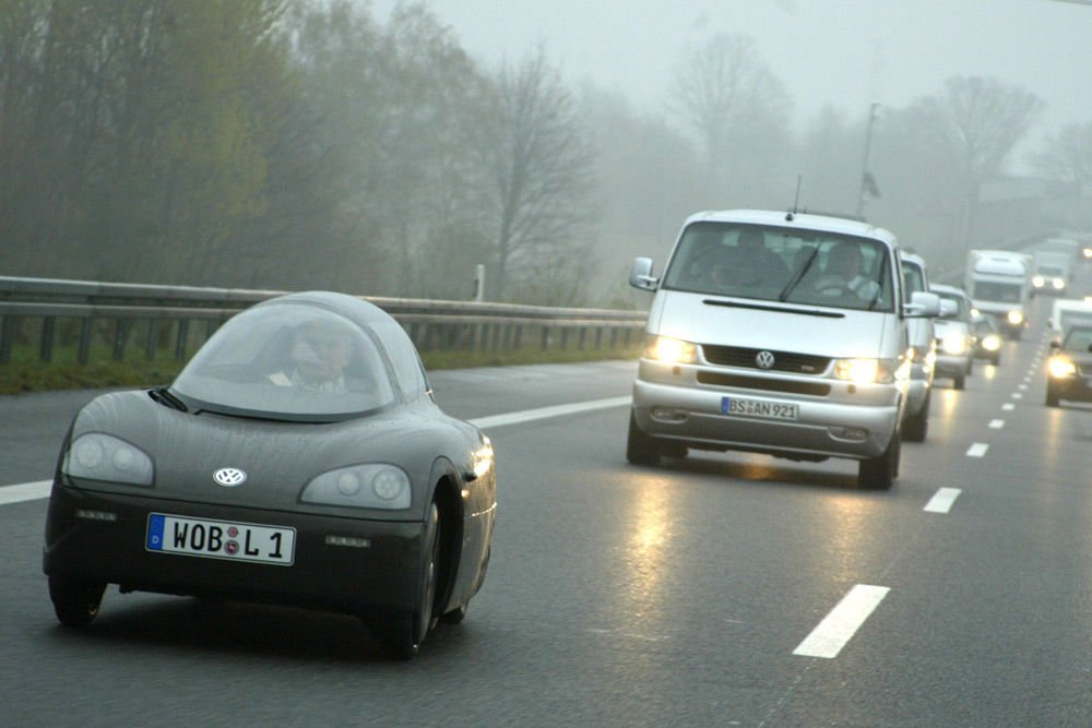 Egyszemélyes villanyautót tervez a VW 15