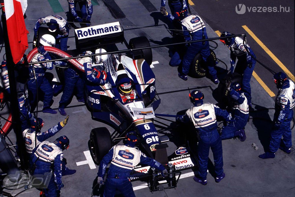 Jacques Villeneuve, Williams-Renault, 1997