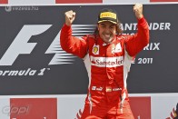 F1: Alonso minden versenyt megnyerne 39