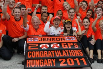 F1: Button új szerelme, a Hungaroring