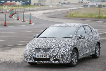 F1-mérnökök fejlesztik az új Honda Civicet