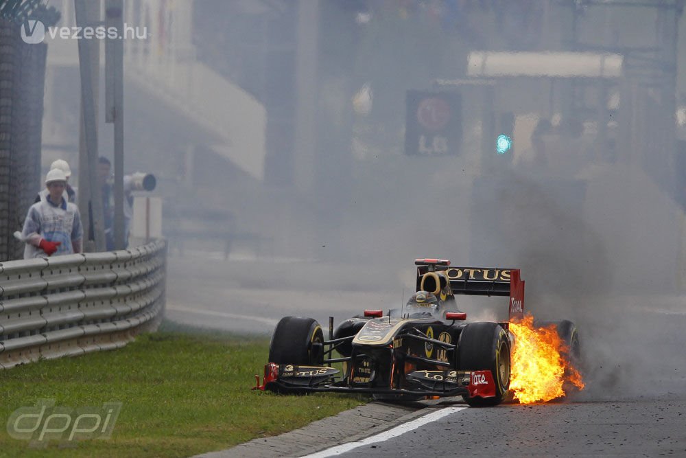 F1: Mi robbant Heidfeld autójában? 1