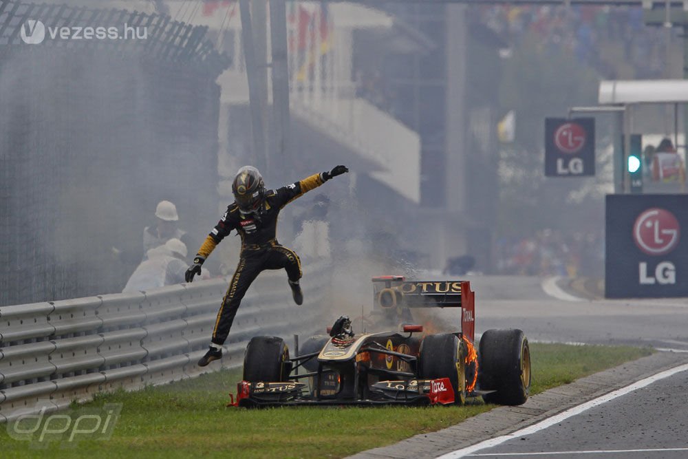 F1: Mi robbant Heidfeld autójában? 6