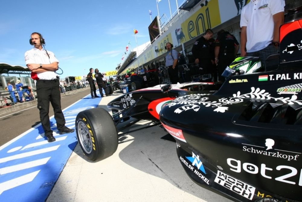 Kiss Pál Tamás, GP3, Hungaroring