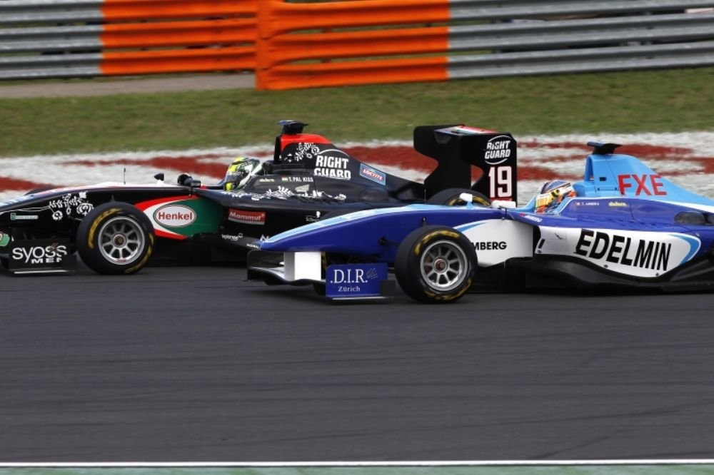 Kiss Pál Tamás, GP3, Hungaroring