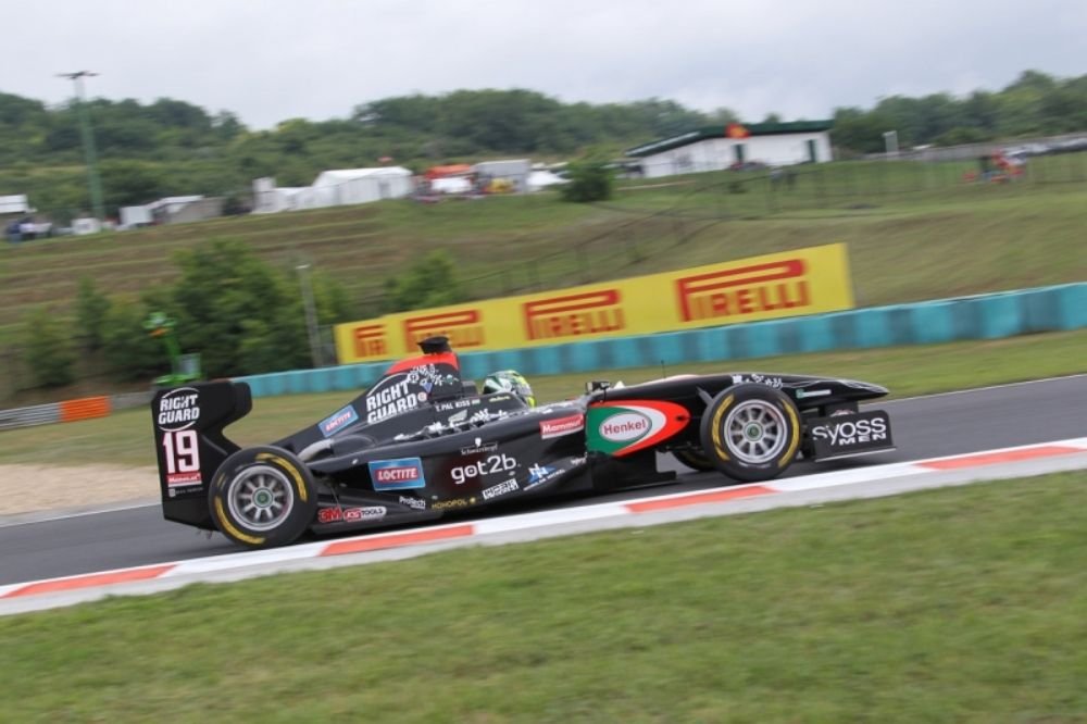 Kiss Pál Tamás, GP3, Hungaroring