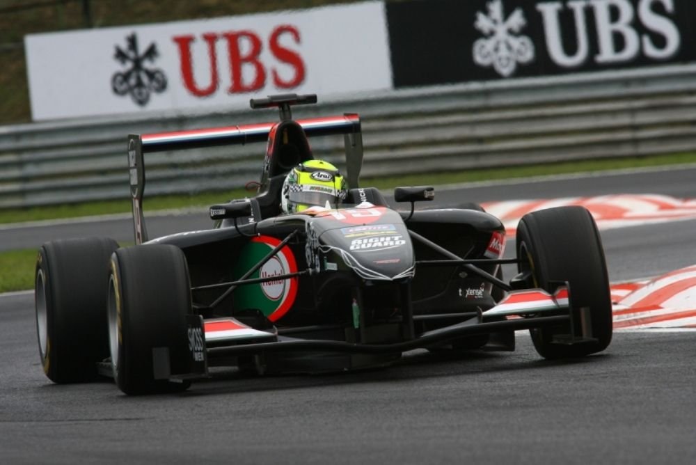 Kiss Pál Tamás, GP3, Hungaroring