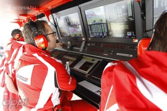 F1: Meleget szeretne már a Ferrari