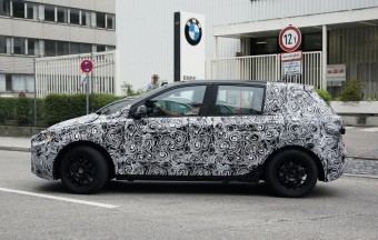 Készül a BMW elsőkerekes egyterűje