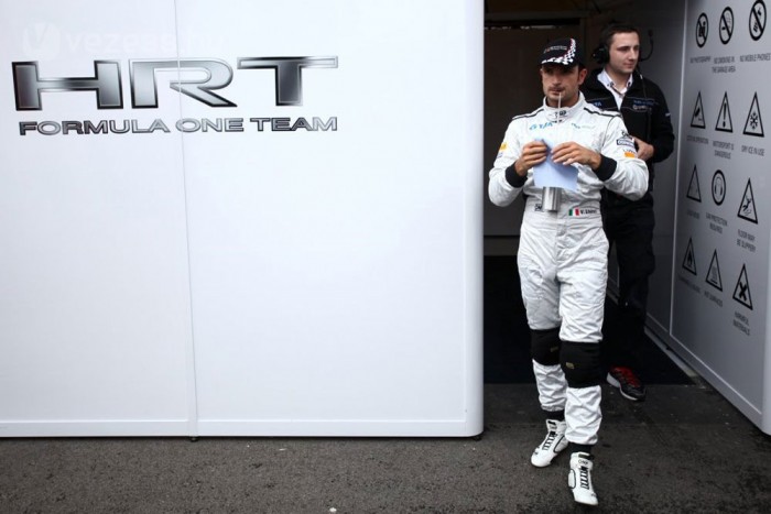 F1: Liuzzi maradna a HRT-nél
