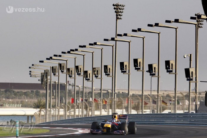 F1: Hivatalos az újoncteszt