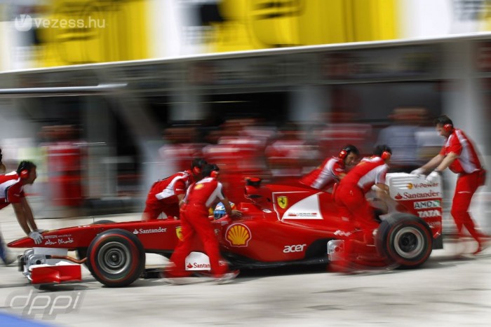F1: A Ferrari beleszól a bajnokságba?