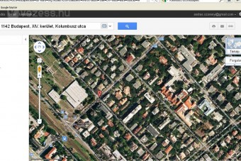 Gondok Pesten a navigációval