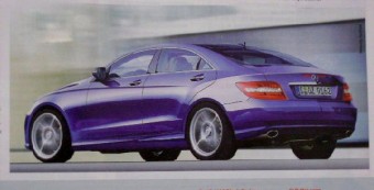 Magyarországon készül az új Merci kupé