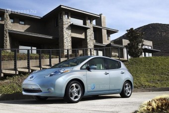 Villanyautó áramszünetre