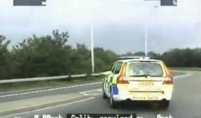 Folytatta az üldözést az elgázolt rendőr