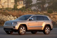 A Jeep Grand Cherokee adja az alapokat a szabadidő-autóhoz