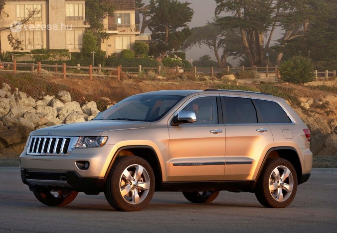 A Jeep Grand Cherokee adja az alapokat a szabadidő-autóhoz