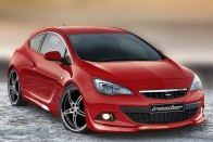 Egyszerre a gyárral: tuning Astra GTC 7