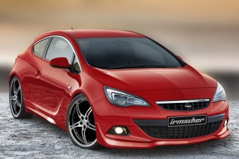 Egyszerre a gyárral: tuning Astra GTC