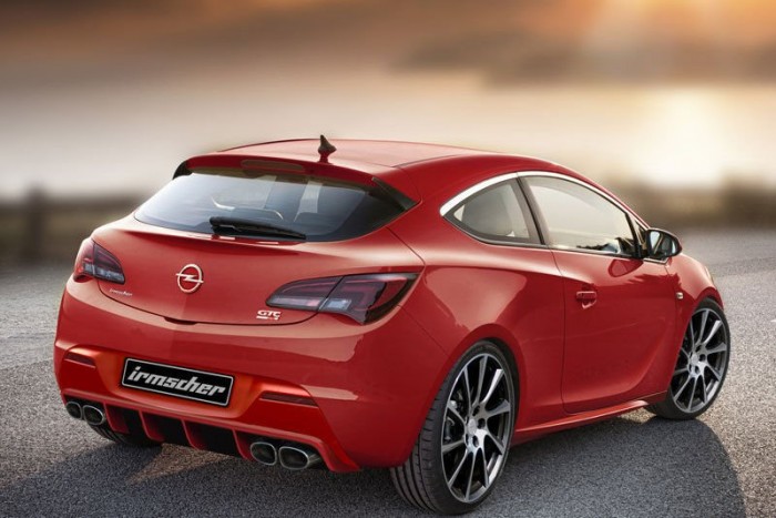 Egyszerre a gyárral: tuning Astra GTC 4