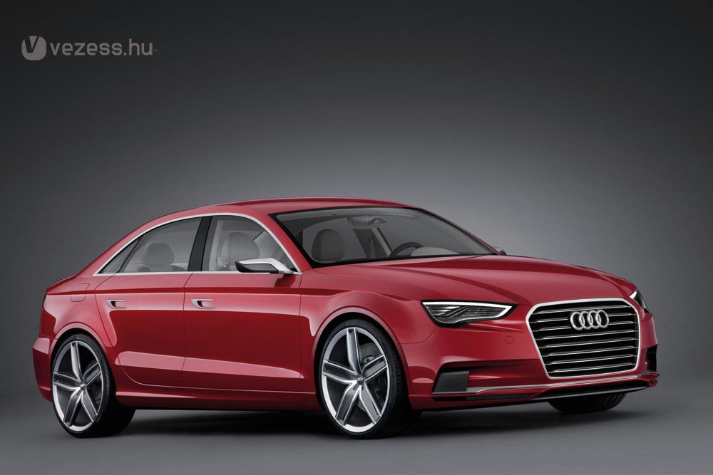 Az új Audi A3 szedán már az új padlólemezre épül