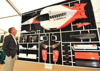 F1: Kalapács alatt Senna McLarenje