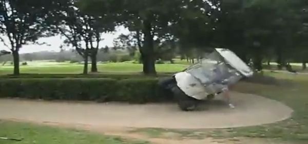 A golfkocsik ördögei