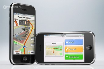 Traffipax jelző iPhone-ra