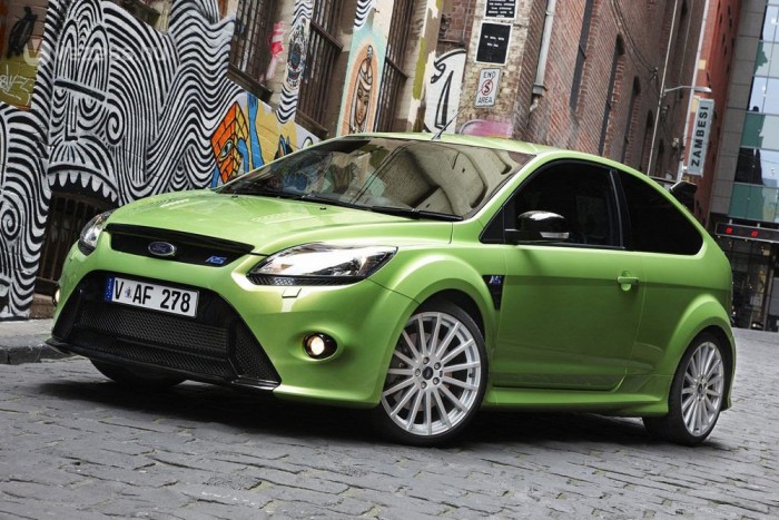 Az előző RS 2,5 literes motorja eltűnik 