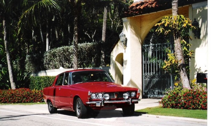 Az első Év Autója: Rover 2000 1964-ből