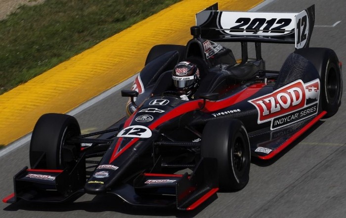 Dan Wheldon, az idei Indy-500 győztese próbálhatta ki először a 2012-es Dallarát