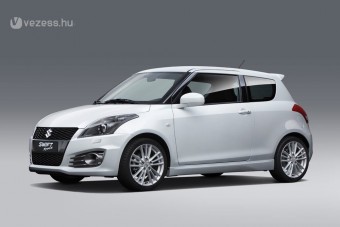 Itt az új Suzuki Swift Sport