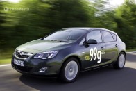 Új Opel Astra 3,7 literes fogyasztással 8