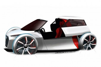 Kétszemélyes városi Audi