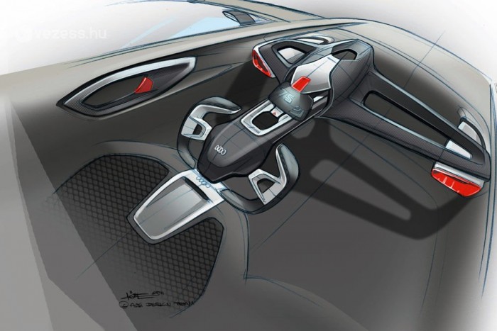 Kétszemélyes városi Audi 6 | Vezess Kétszemélyes városi Audi 6