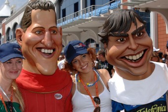 A Pampák bikájától Britney-ig: Vicces F1-es becenevek