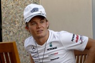 Nico 'Britney' Rosberg is rászolgált a becenevére