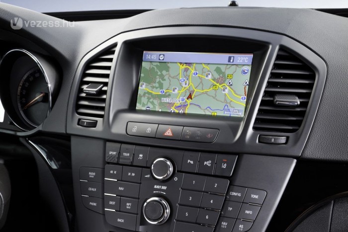 Frissül az Opel Insignia 7 | Vezess Az új navigáció nemcsak a legrövidebb vagy leggyorsabb utat képes kidolgozni, hanem a leggazdaságosabbat is