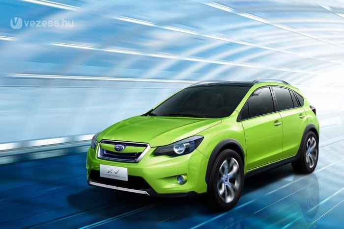 Terepes kompakt a Subarutól 6