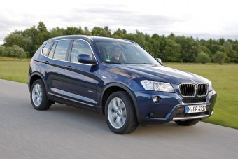 Brutál dízel a BMW X3-ban