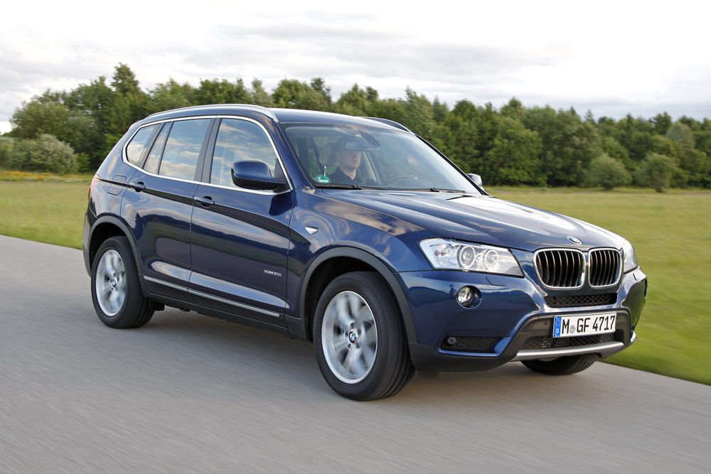 Brutál dízel a BMW X3-ban 1