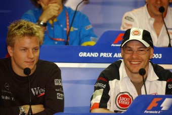 Villeneuve: Räikkönen egy mázlista világbajnok