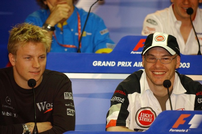 Villeneuve: Räikkönen egy mázlista világbajnok