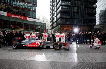 F1: McLaren-parádé Manchesterben