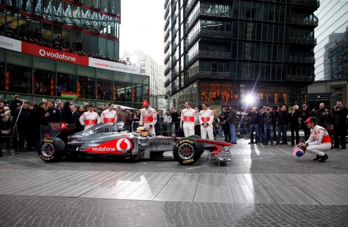 F1: McLaren-parádé Manchesterben