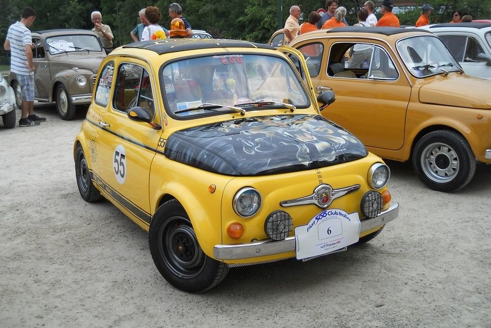 Új Panda, Abarth 500-as és az elvarázsolt navi 13