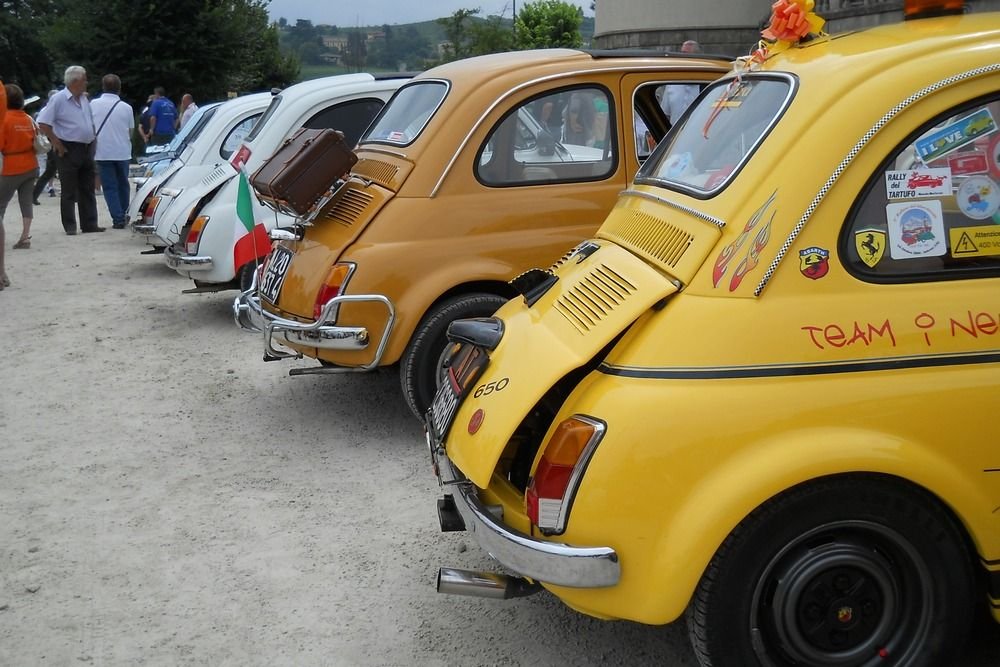 Új Panda, Abarth 500-as és az elvarázsolt navi 14